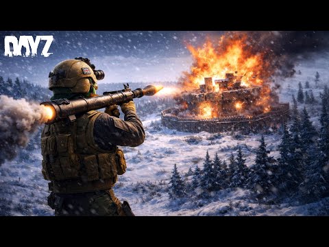 We Took an Enemy Clan’s Base… Then the War Began | DayZ