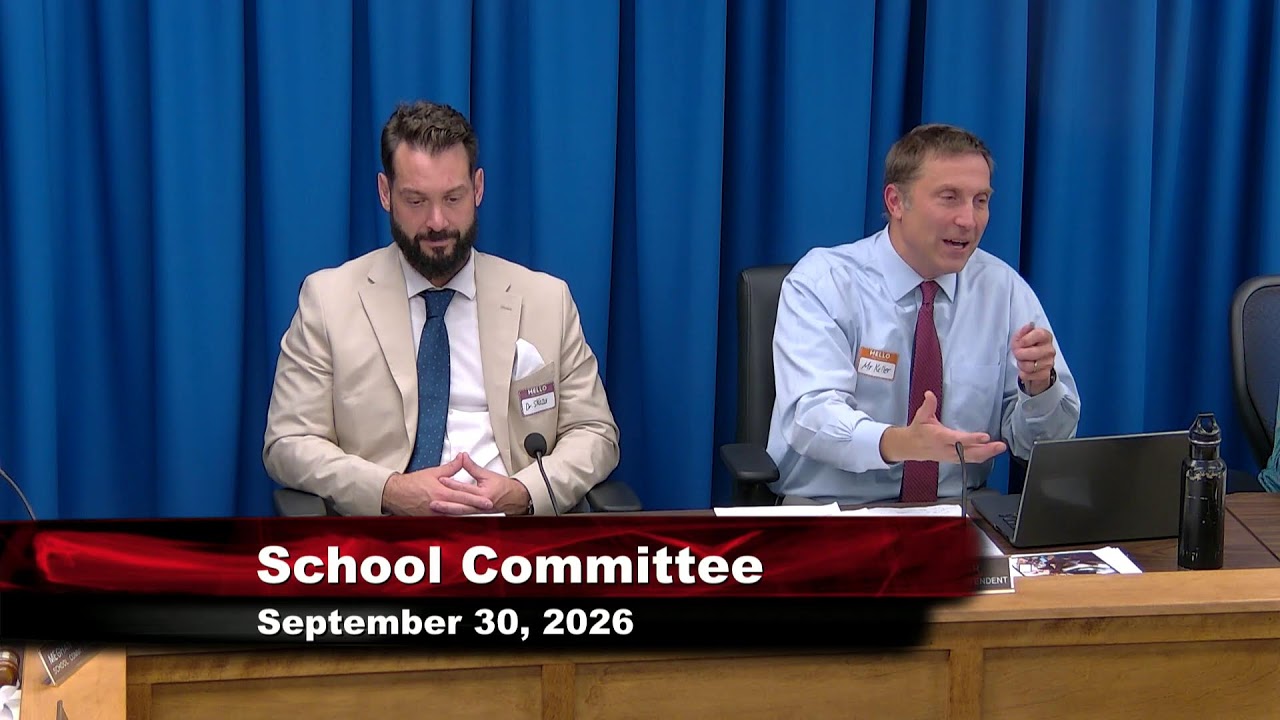From the School Committee