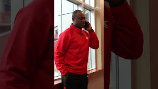 Markus Howell Rings Up Our Newest Receiver, Jesulayomi Ojutalayo! ????  #cfl #stampeders #cfldraft