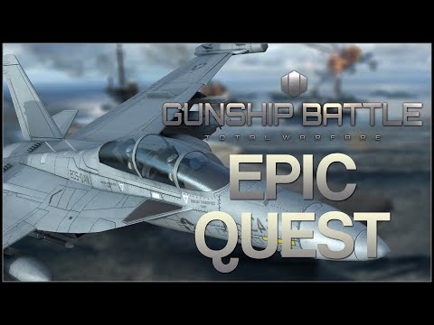 OUR FIRST EPIC QUEST - Gunship Battle: Total Warfare! - YouTube