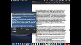 How to get your Mac to summarize text for you