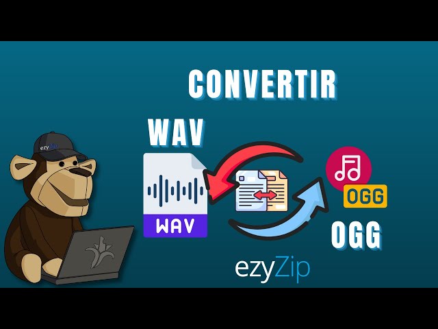 ¡Cómo Convertir WAV a OGG en Línea!