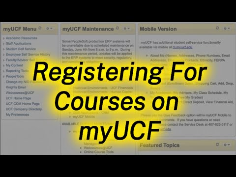 Classes Begin Ucf