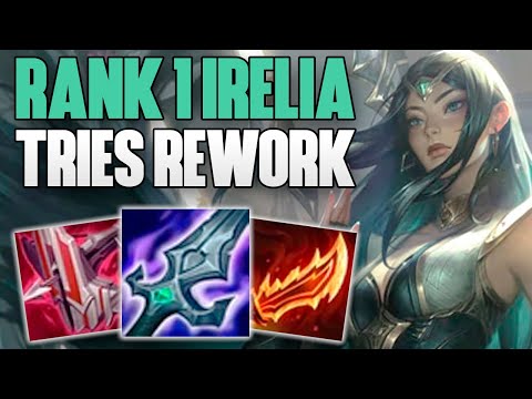RANK 1 IRELIA WORLD CARRIES WITH NEW REWORK! | CHALLENGER IRELIA MID GAMEPLAY | Patch 11.14 S11