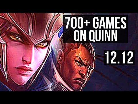 QUINN & Nami vs LUCIAN & Renata Glasc (ADC) | 700+ games, 1.0M mastery, 2/2/8 | EUW Master | 12.12