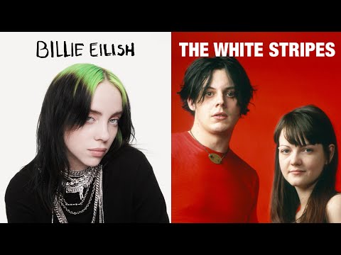 Billie Eilish feat. The White Stripes - The Hardest Copycat (MASHUP)