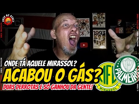 REACT! SÓ SERVIU PRA GANHAR DO SPFC TE LASCA | PALMEIRAS 1 x 0 MIRASSOL | PAULISTÃO 2026
