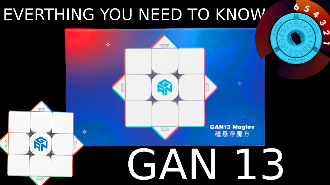 Everything YOU Need To Know About The GAN 13 MAGLEV!