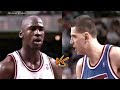 12.12.1992 Michael Jordan vs Drazen Petrovic Big Duel! MJ One Man Game & 63 Pts Total!