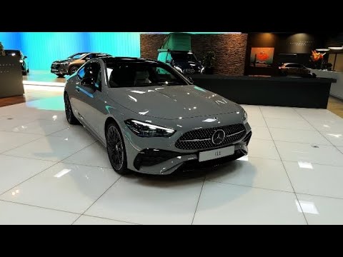 2024 New Mercedes CLE Coupe AMG Line (luxurious) Full View Interior - Exterior