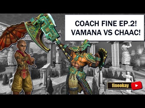 "Coach Fine" Ep. 2 - SMITE Solo Lane COACHING! (VAMANA)