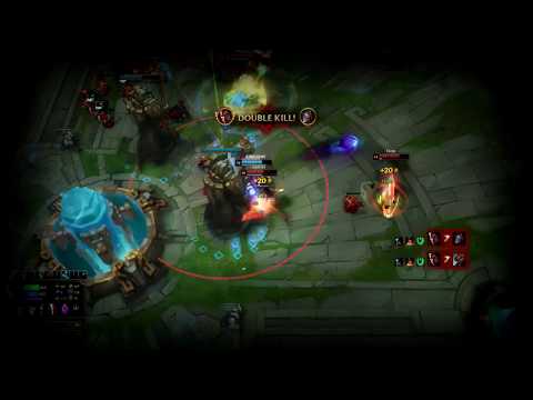 Darius 2019 Pentakill  -- 700,000 MASTERY POINTS