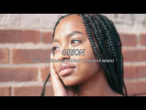 Tayc - Jenevah (DJ Kaykay x Massiv3 Remix) (slowed + reverb)