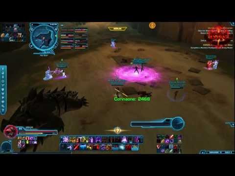 SWTOR Dread Master Styrak [Scum and Villainy] 8HM PTS (Tank POV)