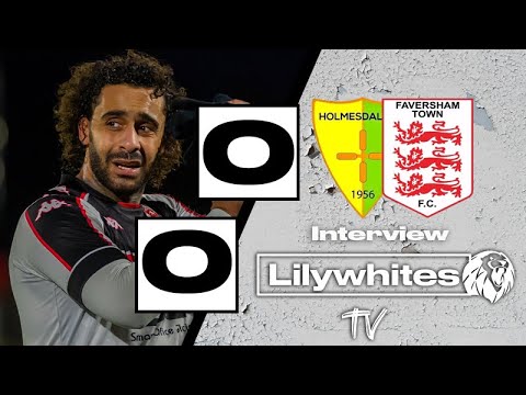 Highlights - Holmesdale FC 0 Faversham 0