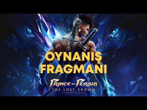 Prince of Persia The Lost Crown Oynanış Fragmanı (TÜRKÇE ALT YAZILI)