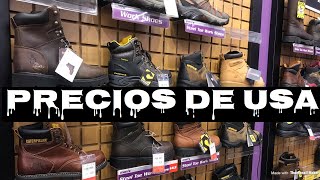 ‼️Calzados De Trabajo Para Hombres En EEUU (2019)‼️