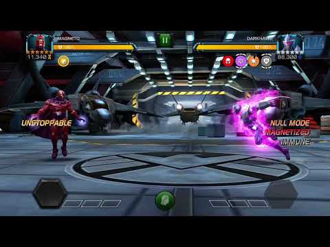 Act 6.4.3. darkhawk boss destroyed by magneto with one sp3