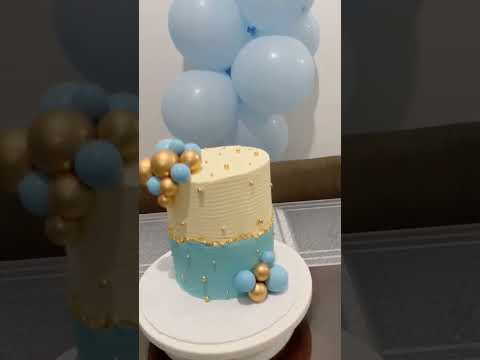 #birthday #birthdaycake #butter #sweet #yummy #foryou #blue 🎂