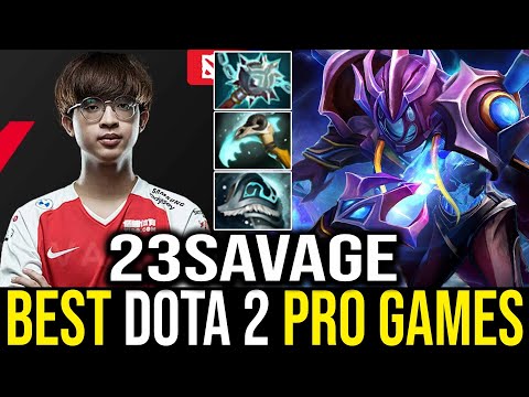 23Savage - Arc Warden | Dota 2 Pro Gameplay [Learn Top Dota]