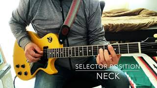 Video thumbnail for Grass Roots G-LS-57 Les Paul Special Model by ペーニャ大作