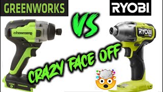 Ryobi VS Greenworks [impact driver face off]