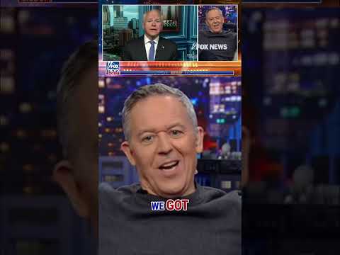Gutfeld: Tim Walz let this EXPLODE #shorts #foxnews #politics #news