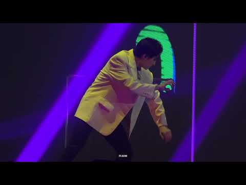 191027 위너 김진우 Don’t stop the music 4K 직캠 - WINNER CROSS TOUR IN SEOUL (WINNER JINU Focus)