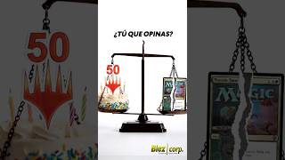 Biez Corp.- Debate Mtg 驴50 a帽os o Hecatombe?#biezcorp #mtg #magicthegathering