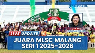 Pesepak Bola Putri Unjuk Bakat saat Turnamen MLSC Malang, SDN Mojorejo 01 Kota Batu Sabet Juara