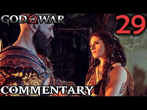 God Of War 4 Gameplay Walkthrough Part 29 - Freya's Story & Atreus' Fate