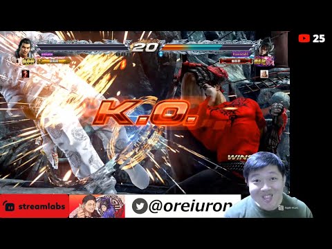#327【鉄拳7FR】oreiuron(LEI) vs Knee(DVJ) Knee氏にオレイムーブは通用するか！？