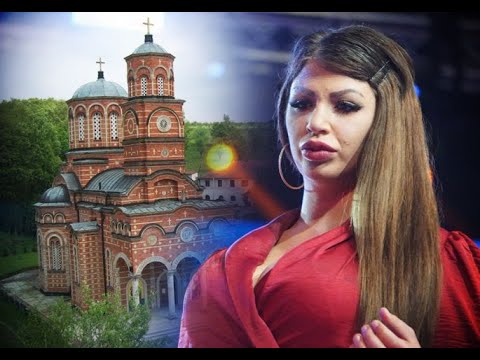 GLAVA ZAVIJENA U MARAMU: Miljana otišla u MANASTIR - Posle BOLESTI odlučila da se OKRENE BOGU