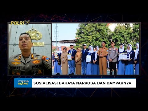 LIVE - AKBP KEMAS INDRA NATANEGARA SOSIALISASI BAHAYA NARKOBA BAGI PELAJAR
