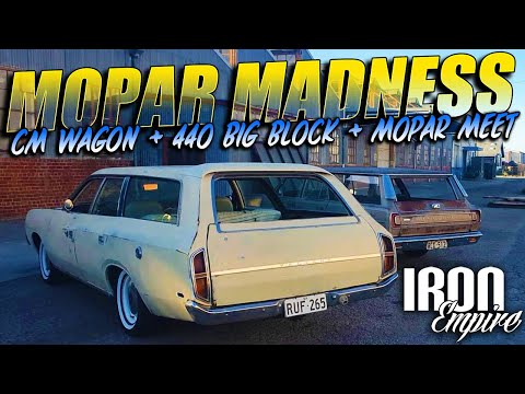 Iron Empire EP 46 - MOPAR session! - HEMI Wagon & 440 BIG BLOCK intro!