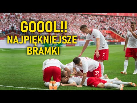 Najpiękniejsze Bramki Reprezentacji Polski ᴴᴰ