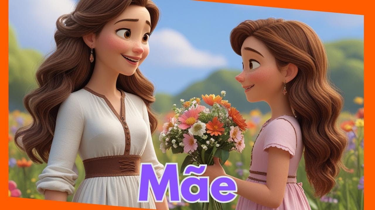 Mãe, Presente do Céu | Música Infantil Gospel para o Dia das Mães 🌷✨