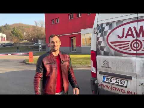 Nakládání JAWA 730 TWIN a JAWA 1000