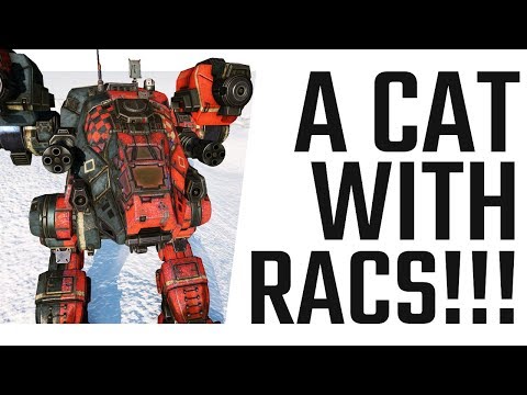 A Cat with RACS! Rotary AC5 Catapult K2 - Mechwarrior Online The Daily Dose #748