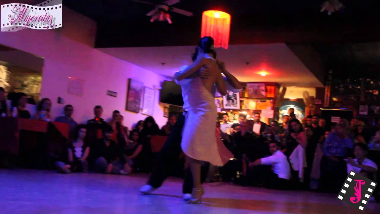 MOIRA CASTELLANO Y GASTON TORELLI en MILONGA10 "Sin Palabras"