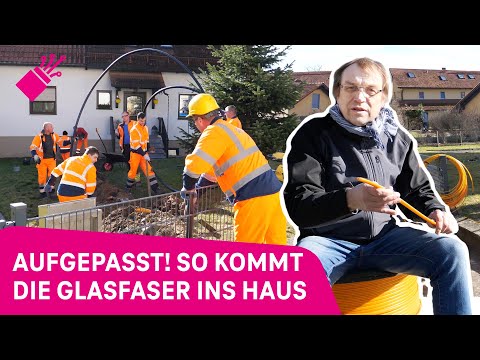 Schnelleres Internet: So geht der Hausanschluss mit FTTH