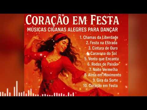 LINDAS MÚSICAS CIGANAS  PARA DANÇAR  E ATRAIR  BOAS ENERGIAS  PARA SUA  VIDA  ❤️