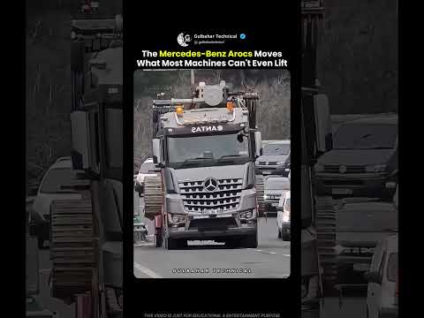 Thumbnail for Mercedes Arocs Lifts What Others Can’t! 💪🚛 by Mercedes-Benz Arocs
