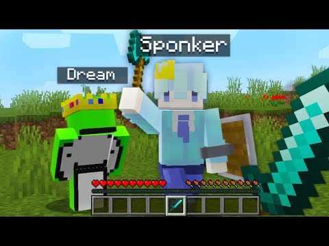 I Fought Dream's Minecraft PvP Trainer