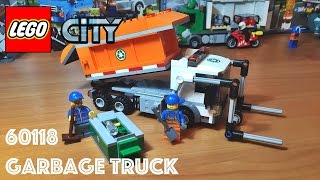 LEGO City Great Vehicles Мусоровоз (60118) - відео 1