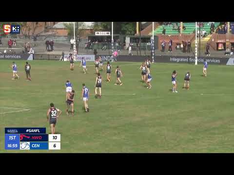 Rd 15 Hostplus SANFL Snapshot - Central's Mani Liddy run and receive goal