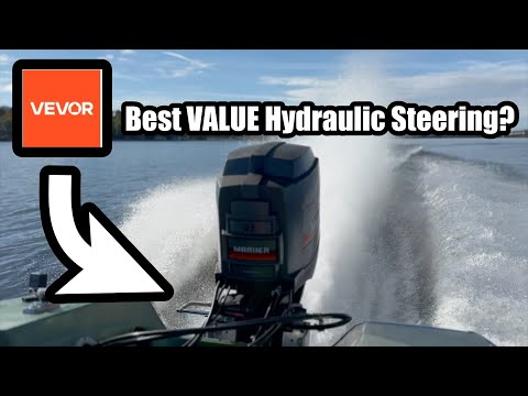 VEVOR HYDRAULIC BOAT STEERING - IS IT JUST AS GOOD AS BIGGER BRANDS?