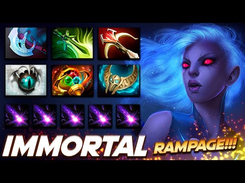 Vengeful Spirit Carry Rampage Mode - Dota 2 Pro Gameplay [Watch & Learn]