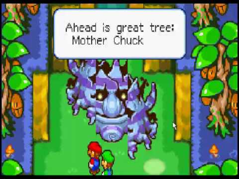 Mario Luigi Superstar Saga Babbleplay pt 20 In the woods