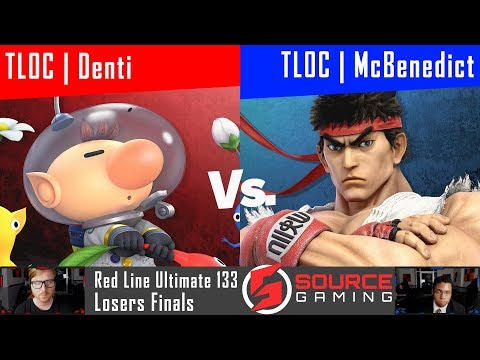 Red Line Ultimate 133 - Losers Finals - TLOC | Denti vs TLOC | McBenedict